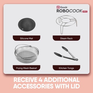 Geek robocook accessories sale